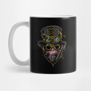 Steampunk Gorilla Mug